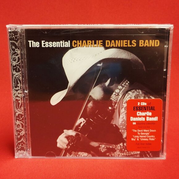 The Essential Charlie Daniels Band CD 2010 New Sealed - Picture 1 of 6
